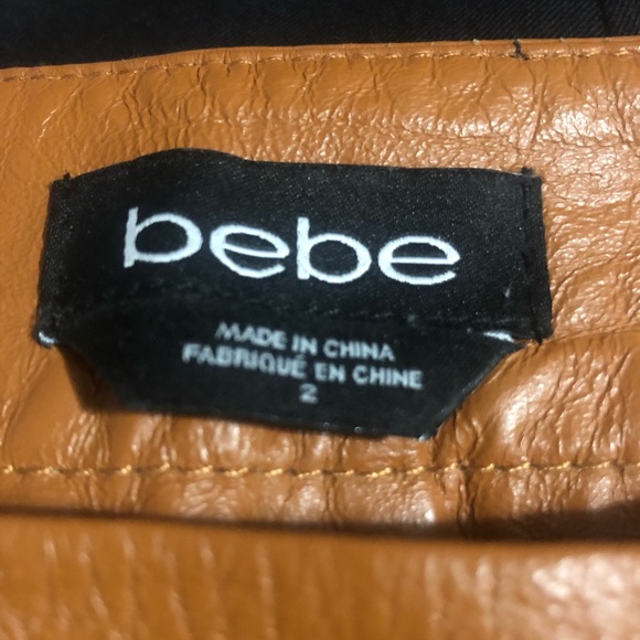 Bebe 100% Genuine leather shirts - Picture 8 of 10